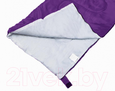 Спальный мешок Calviano Acamper Bruni (пурпурный)