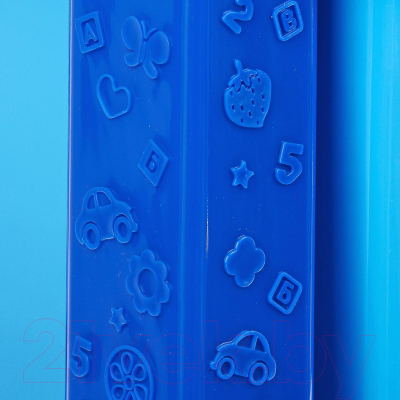 Комод пластиковый Соломон №17 / 2829534 (синий)