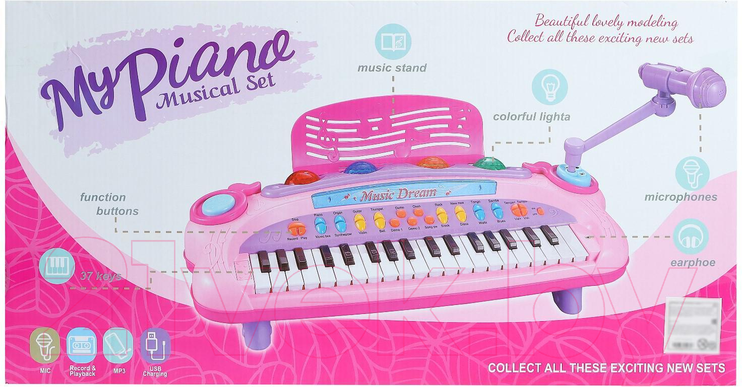 Музыкальная игрушка Sima-Land Музыкант 6620 / 3694075