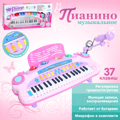 Изображение товара Музыкальная игрушка Sima-Land Музыкант 6620 / 3694075