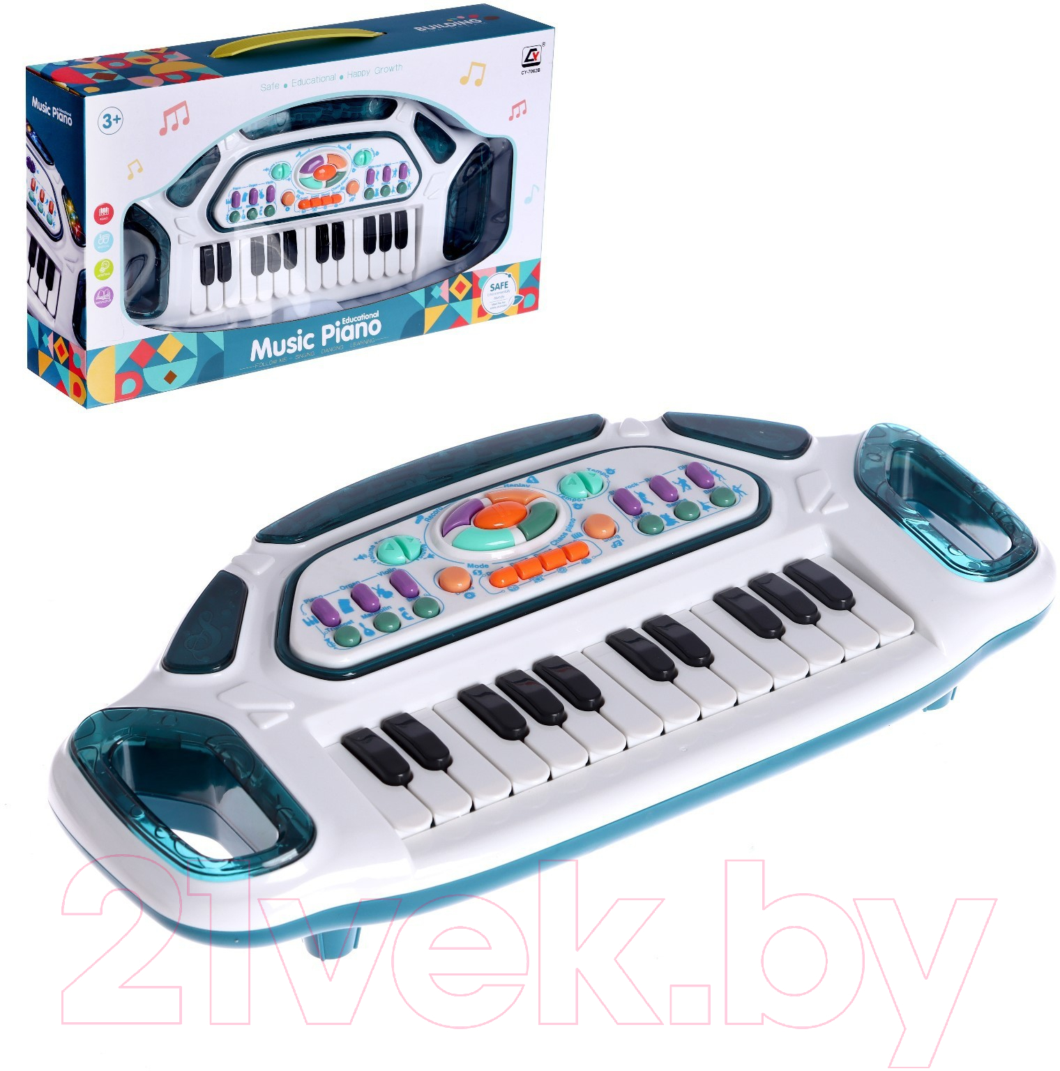 Музыкальная игрушка Sima-Land Пианино CY-7062B / 6975769