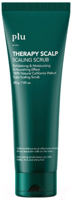 Скраб для кожи головы PLU Theraphy Scalp Scaling Scrub Очищающий увлажняющий и питательный (200г)