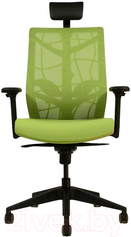 Кресло офисное Chair Meister Nature II 3D с подлокотниками слайдер