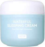 Крем для лица Jaminkyung Crema Caracol Waterful Sleeping Cream Увлажняющий Ночной (60мл) - 