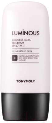 BB-крем Tony Moly Luminous Goddess Aura BB Cream 5-02 (45г)