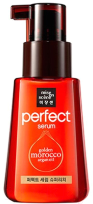 Сыворотка для волос Mise En Scene Perfect Serum Super Rich Мультифункциональная питательная (80мл)