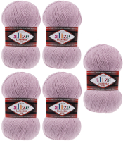 

Набор пряжи для вязания, Lanagold Fine 49% шерсть, 51% акрил / 505