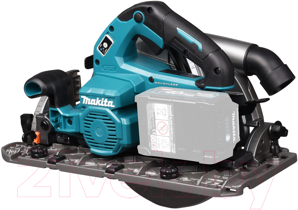 Профессиональная дисковая пила Makita HS009GZ