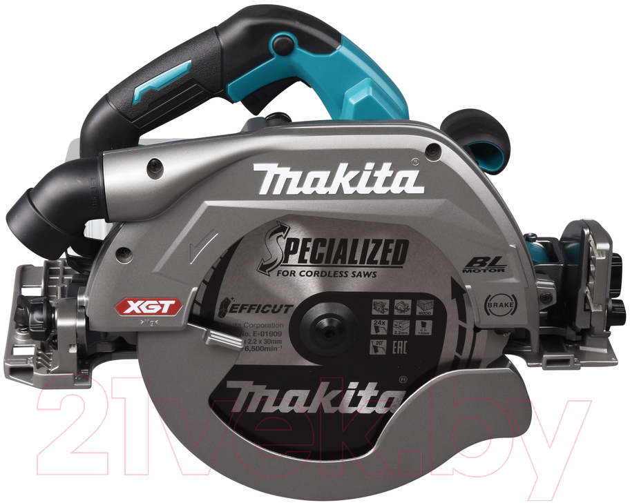 Профессиональная дисковая пила Makita HS009GZ