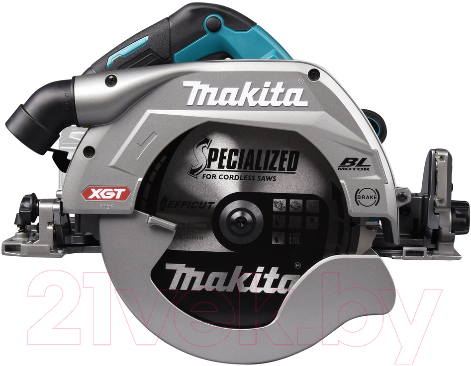 Профессиональная дисковая пила Makita HS009GZ