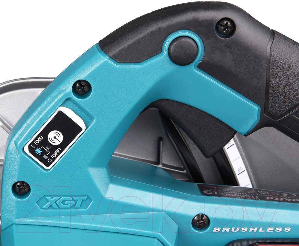 Профессиональная дисковая пила Makita HS009GZ