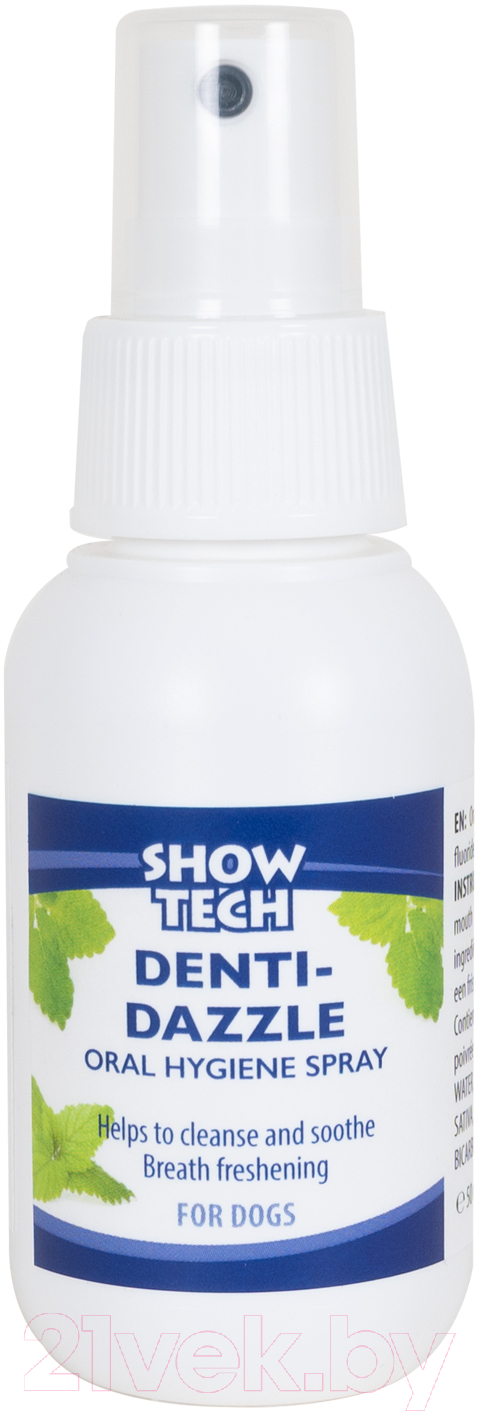 Средство для ухода за полостью рта животных Show Tech Denti-Dazzle для ухода за зубами / 55STE015