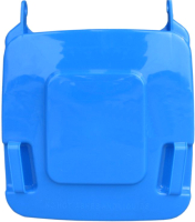 Крышка для мусорного контейнера Merida KJS412 (синий) - 