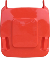 Крышка для мусорного контейнера Merida KJR912 (красный) - 