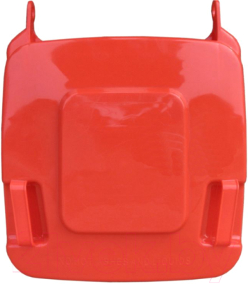 Крышка для мусорного контейнера Merida KJR912 (красный)