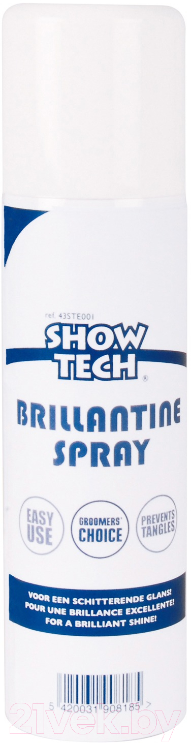 Спрей для шерсти животных Show Tech Brillantine Spray / 43STE001
