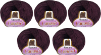 

Набор пряжи для вязания, Alpacana 35% шерсть, 40% акрил, 25% альпака / 3011