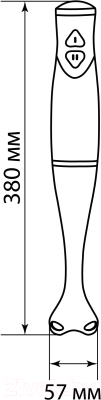 Блендер погружной TDM Микс 1 / SQ4007-0001