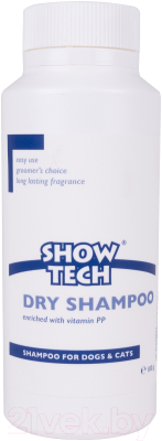 Сухой шампунь для животных Show Tech Dry Shampoo / 41STE024 (100г)