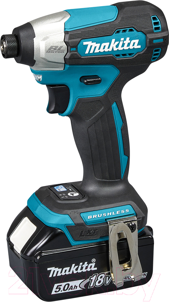 Профессиональный шуруповерт Makita DTD157RTJ