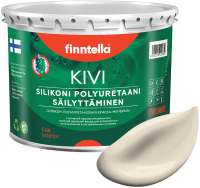 Краска Finntella Kivi Silkki / F-11-1-3-FL101 (2.7л, бежевый) - 