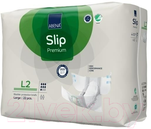 Подгузники для взрослых Abena Slip L2 Premium