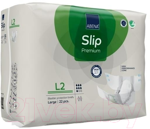 Подгузники для взрослых Abena Slip L2 Premium