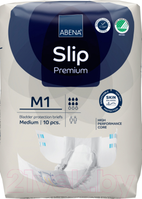 Подгузники для взрослых Abena Slip M1 Premium (26шт)