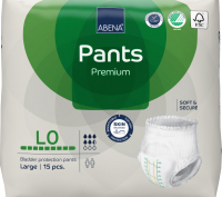 Трусы впитывающие для взрослых Abena Pants L0 Premium (15шт) - 