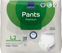 Трусы впитывающие для взрослых Abena Pants L2 Premium (15шт) - 