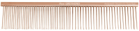 Гребень-расческа для животных Show Tech Greyhond Bronze Comb / 26STE006 - 