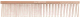 Гребень-расческа для животных Show Tech Greyhond Bronze Comb / 26STE006 - 