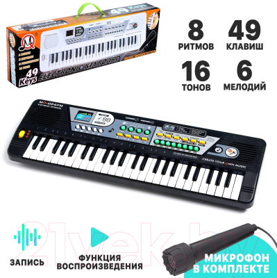 Музыкальная игрушка Sima-Land Маленький музыкант MQ024FW / 1427314