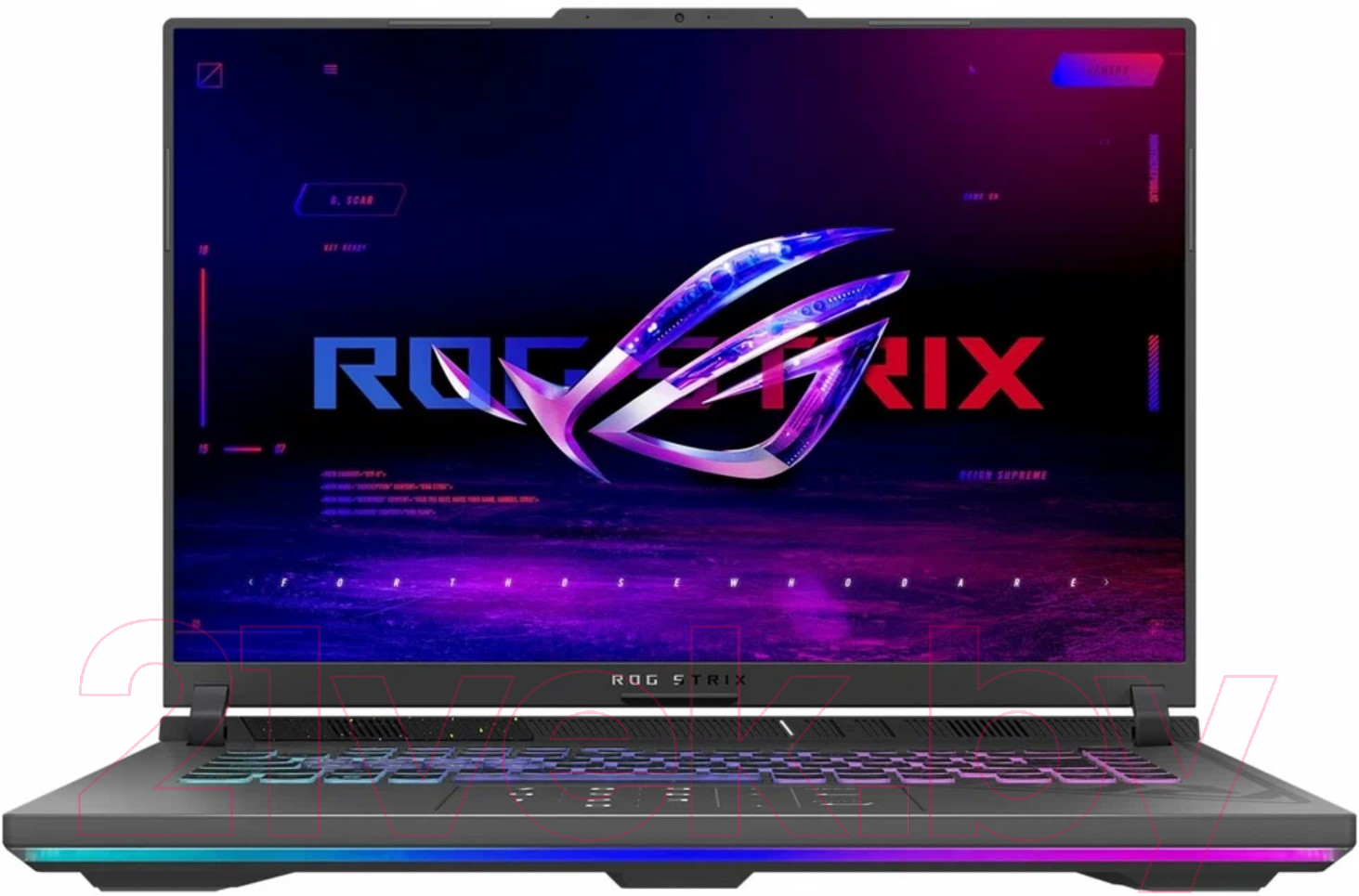 Игровой ноутбук Asus ROG Strix G16 G614JU-N4098