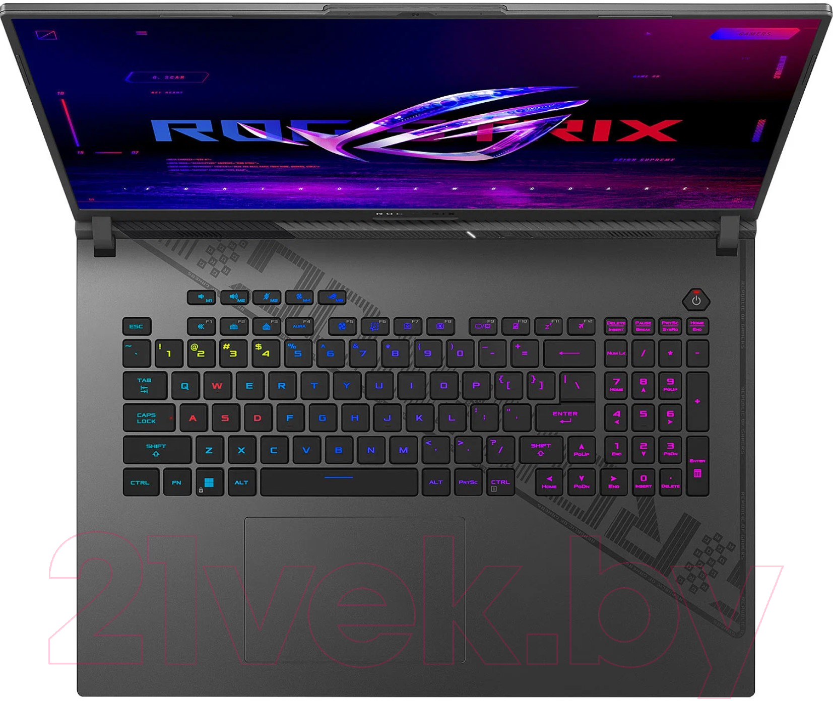 Игровой ноутбук Asus ROG Strix G18 G814JU-N5059