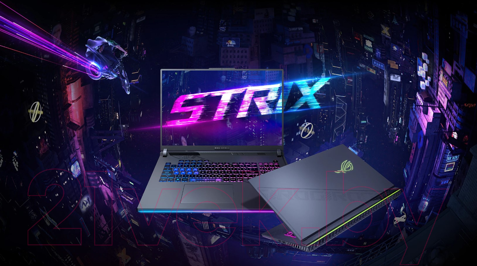 Игровой ноутбук Asus ROG Strix G18 G814JU-N5059