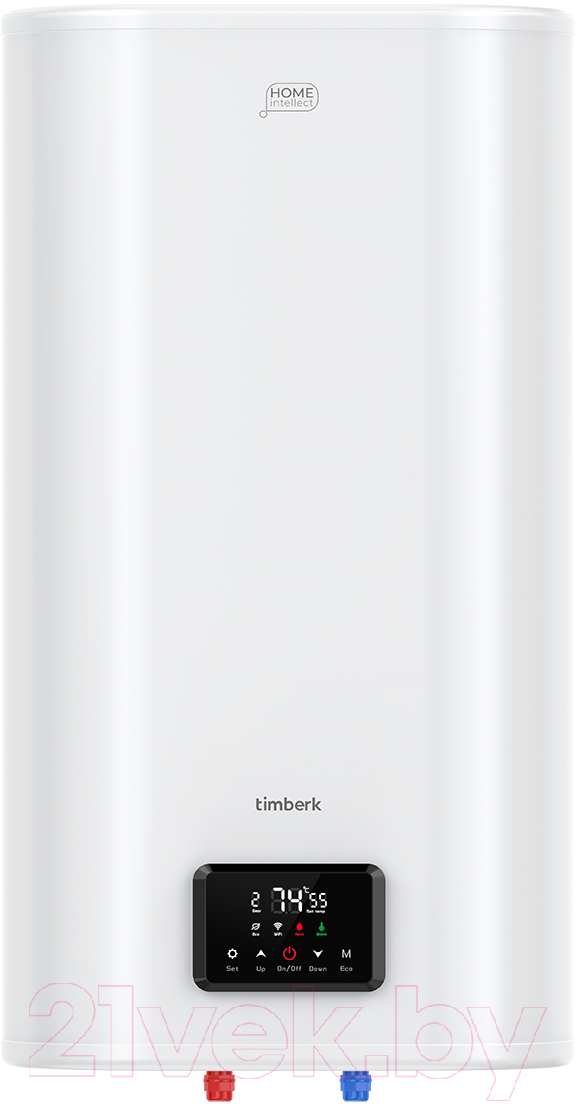 Накопительный водонагреватель Timberk Home Intellect T-WSS100-N72-V-WF