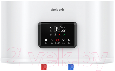 Накопительный водонагреватель Timberk Home Intellect T-WSS50-N72-V-WF