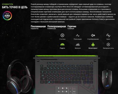 Игровой ноутбук Asus ROG Strix G16 G614 (G614JZ-N3030)