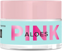 Крем для лица AA Гель Aloes Pink Интенсивно-увлажняющий Дневной (50мл) - 