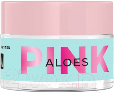 Крем для лица AA Гель Aloes Pink Интенсивно-увлажняющий Дневной (50мл)
