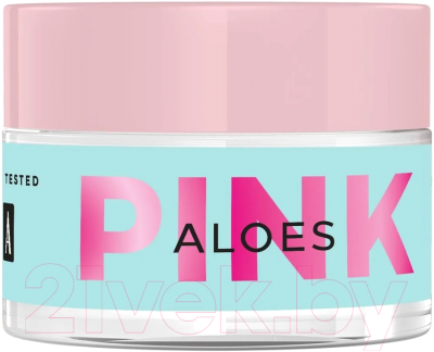 Маска для лица кремовая AA Aloes Pink Регенерирующая Ночная с Алоэ Вера (50мл)