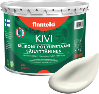 Краска Finntella Kivi Antiikki / F-11-1-3-FL124 (2.7л, белый) - 