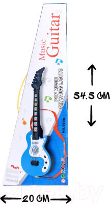 Музыкальная игрушка Sima-Land Рок-гитарист 959A / 4686132