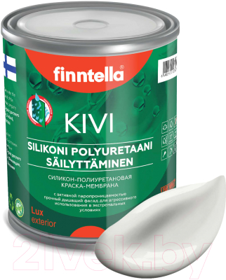 Краска Finntella Kivi Pilvi / F-11-1-1-FL050 (900мл, темно-белый)