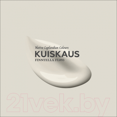 Краска Finntella Kivi Kuiskaus / F-11-1-3-FL093 (2.7л, светло-бежевый)
