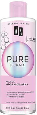 Мицеллярная вода AA Pure Derma Успокаивающая (400мл)