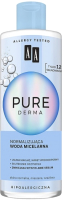 Мицеллярная вода AA Pure Derma Нормализующая (400мл) - 