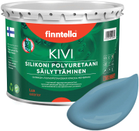 Краска Finntella Kivi Meri Aalto / F-11-1-3-FL014 (2.7л, светло сине-серый) - 