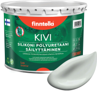 Краска Finntella Kivi Sumu / F-11-1-3-FL065 (2.7л, бледно-серый) - 